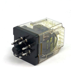 Square D 8501-KP12 Purpose Relay Contacts Class 8501 Series D Coil 120V 8 Pins