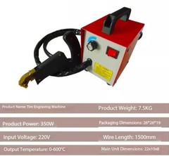 Tire Regroover Truck Tire Car Rubber Tyres Blade Electric Rubber Cutting Machine