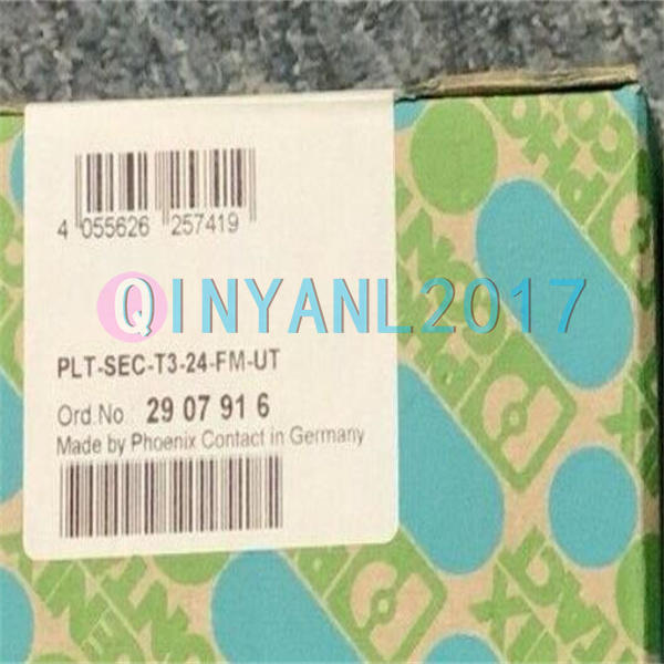 1PCS NEW Phoenix Contact PLT-SEC-T3-24-FM-UT 2907916 Surge protective device