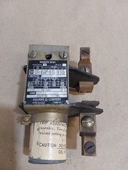 SQUARE D MAGNETIC RELAY 9055 NO-120-R (USED)