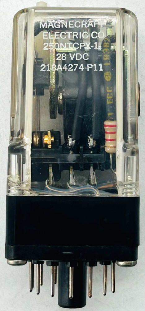 MAGNECRAFT ELECTRIC CO 250NTCPX-1 COIL GENERAL-PURPOSE RELAY 218A4274-P11