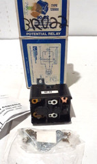 RBM Essex 90-22 Potential Motor Starting Relay 336V – New, Old Stock (#847)
