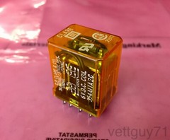 CP Clare 354A11A2C 6VDC 4PDT Relay, 3A 120VAC, 30VDC, 1/10hp (SPDT x4), 5VDC