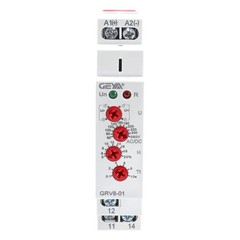 Single Phase Voltage Relay Adjustable Protection Monitor GRV801 1SPDT 10A