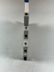 Relay Slim + Socket/Base (5VDC COIL) DIN-Rail 1-Pole 6A NO/NC Omega/Altech HF41F