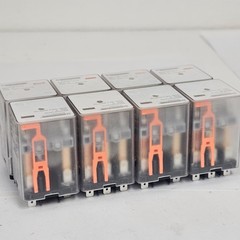 Schneider Electric Flange Mount Relay 8 Pins 10A @ 277V 788XBXRC1-12D