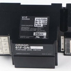 New OMRON 61FGN liquid relays 61F-GN