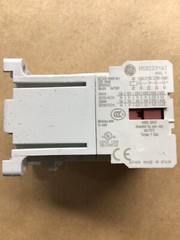 GENERAL ELECTRIC MCRC031AT MINI CONTROL RELAY 24VDC #4046D110