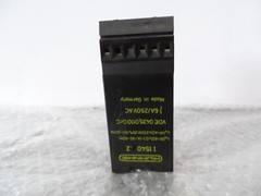 Kuhnke I1540.2 Current Monitoring Relay 0.1-1A Range, 6A 250V AC (24735)