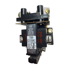 Allen-Bradley 700-C110A1 Control Relay, Coil 85A86 120V 60Hz, 110V 50Hz