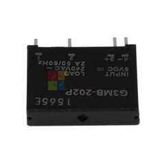 10PCS G3MB-202P Solid State Relay 5V DC-AC PCB SSR 5V DC Out 240V AC 2A Module