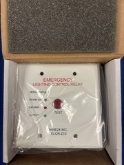 NINE24 ELCR-Z10 Emergency Lighting Control Relay 20A 277V White NEW 277V-Z10
