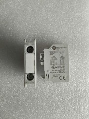 BCLF01-RAIL BCLF01 EC/EN 60947-5-1 Auxiliary Contact Block 1NC x 2PCS NEW