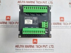 TECSYSTEM T154ED08 Protection Relay 24+240 VDC/AC 50/60HZ-4VA
