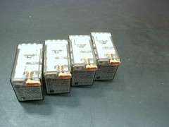 Finder 17RZ Relay 4PDT 7A 250V 24VAC 14Pins (4 PCS)-New No Box