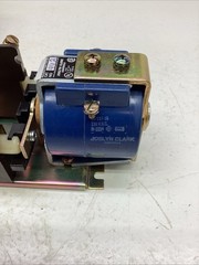 Joslyn Clark PM DC Control Relay 4U2-130 Coil 130VDC NIB