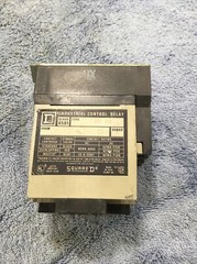 Square D 8501 series A type X relay working good