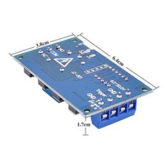 2 Pack DC 6-30V Timer Relay Module – Programmable Delay Relay Module