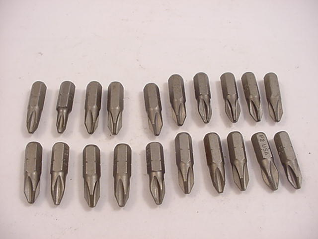 # 2 Phillips Driver Package of 20 each 1″ Long Ships Day of Purchase