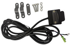 Winch Rocker Thumb Switch with Mounting Bracket Handle Bar Control Switch 12V