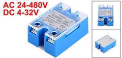 BEM-25DA Solid State Relay Module DC-AC 25A 4-32VDC /24-480VAC✦Kd