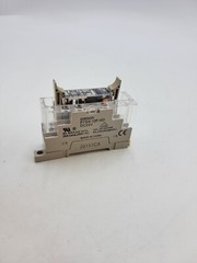 Omron G7SA-2A2B Plug-In Relay 6A 250VAC Coil 24VDC with P7SA-10F-ND Socket Base