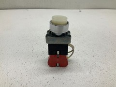 Automation Direct ECX-1030 White Momentary Push Button ECX-1040 (VT)