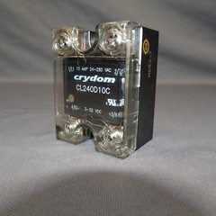 SOLID STATE RELAY Crydom CL240D10C Panel Mount 10 A @ 24-280 VAC, 3-32VDC