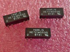 9pc HE721A0500 HAMLIN RELAY REED SPST 500MA 5V