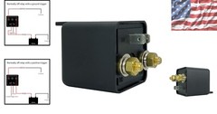 Compact 12V Heavy-Duty Relay 120A with Silver Contacts – Reliable Starter Switch