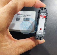 One New ABB RB122AV-24VAC-DC RB122AV-24VAC/DC Relay