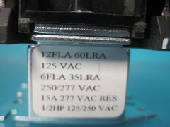 White Rodgers 90-342 L36-903 91-903 RBM Type 91 Relay 50/60Hz D0212-New