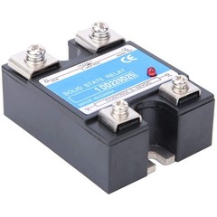 DC Control DC Single Phase Solid State Relay for ssr 25A 3-32V DC 5-220V DC