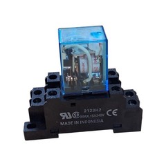 OMRON LY2N-J Relay With Base 2-M4x12 2123H2