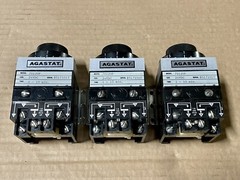 Agastat 70120F Time Delay Relay w/24VDC Coil, 1-10 Minutes, 120/240VAC 1/4 HP