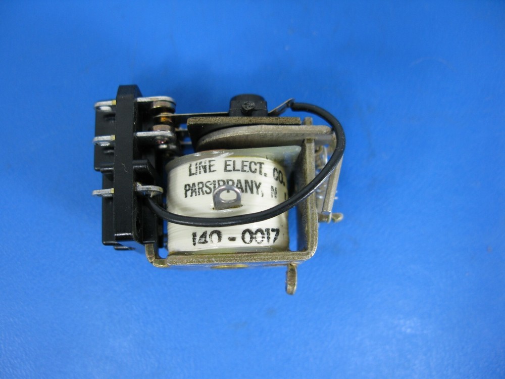(1) 5945-00-938-6864 MK3A-115VAC Line Electric 115vac Coil Relay