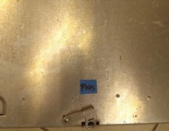 Landis & Gyr, 3R Type Enclosure Electric Meter Cover Aluminum