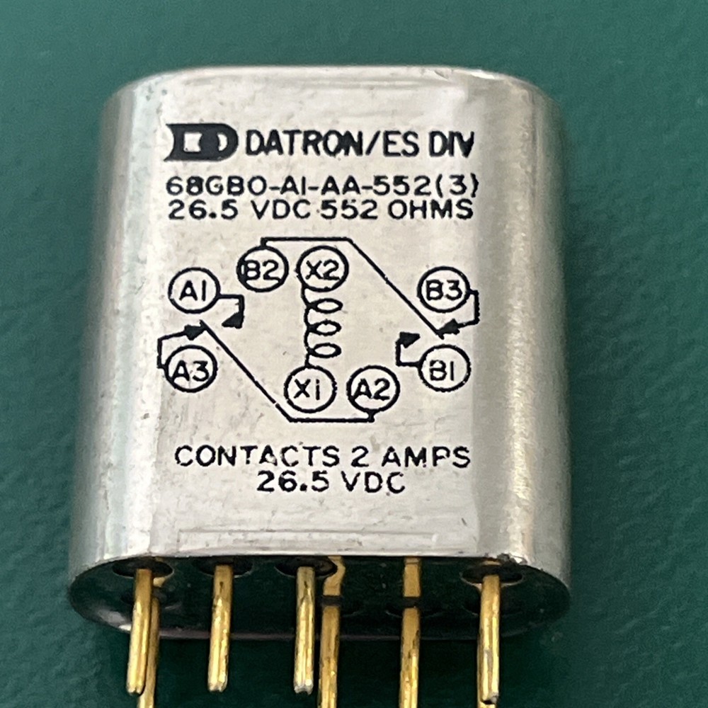 DATRON ~ SMC413824 ~ ELECTROMAGNETIC RELAY