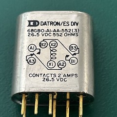 DATRON ~ SMC413824 ~ ELECTROMAGNETIC RELAY