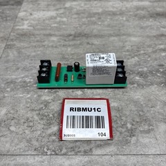 Functional Devices RIBMU1C Track Mount Pilot Relay, New