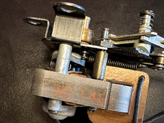 Vintage General Industries GI Phono Motor #190203 – #85 1452 – 127V 60Hz Record