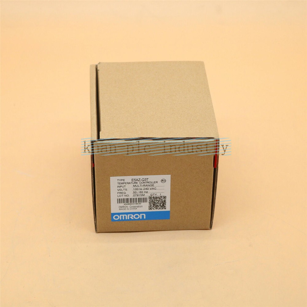 1PC New Omron thermostat E5AZ-Q3T AC100-240