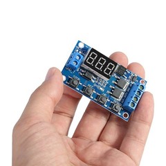 Relay Timer Module, DC 5V 36V Adjustable Timer Relay Module with LED Display…