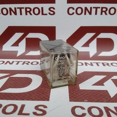 MY4-24VDC | Omron | Relay, Plug In Mount, General Purpose, Used