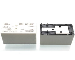 10Pcs Power Relay 16A 250VAC 6Pins HF158F-12-HS3T 12VDC