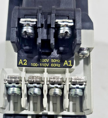 MITSHUBISHI ELECTRIC SRT-NN UN-TR4AN ON DELAY CONTACTOR RELAY SR-N4 100-110VAC