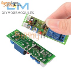 5V 12V 24V DC Infinite Cycle Delay Timer Relay Turn On-off Switch Loop Module US