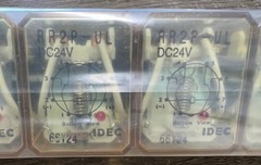 IDEC RR2P-UL-DC24V RR Series Relay, Qty: 8