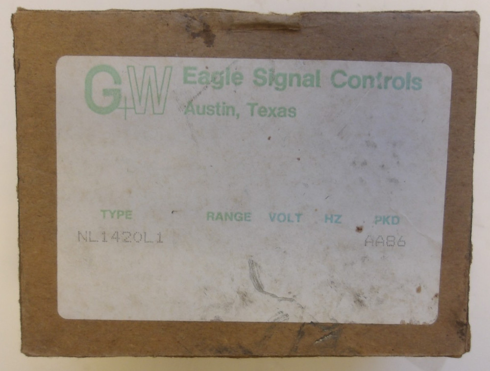 DANAHER CONTROLS P/N: NL1420L1 RELAY OUTPUT MODULE 5-230VDC