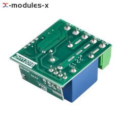 10PCS 1CH 433MHZ DC12V 10A Wireless Relay RF Remote Control Switch Receiver New